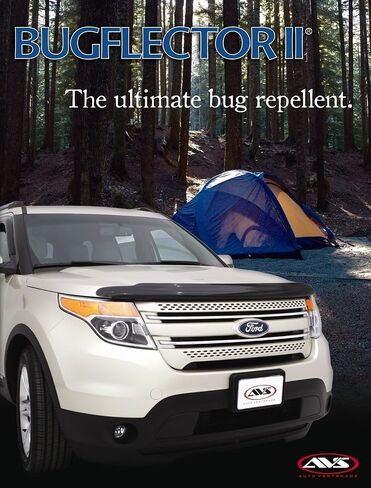 Auto Ventshade [AVS] Bugflector II / Hood Shield | High Profile, Dark Smoke | 25006 | 2001 - 2005 Ford Explorer, Explorer Sport Trac in Saudi Arabia