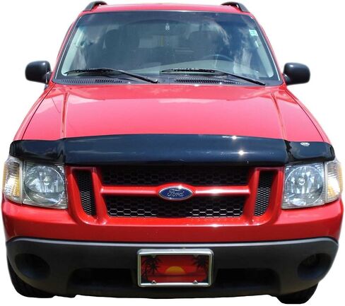 Auto Ventshade [AVS] Bugflector II / Hood Shield | High Profile, Dark Smoke | 25006 | 2001 - 2005 Ford Explorer, Explorer Sport Trac in Saudi Arabia