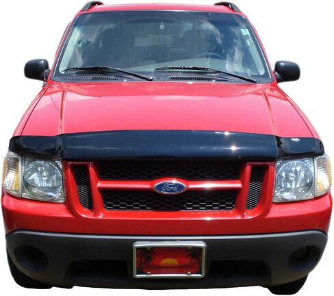 Auto Ventshade [AVS] Bugflector II / Hood Shield | High Profile, Dark Smoke | 25006 | 2001 - 2005 Ford Explorer, Explorer Sport Trac in Saudi Arabia