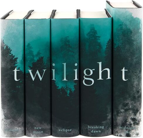 كتب Juniper - سلسلة Twilight Saga - أغلفة الكتب فقط - أغلفة كتب مخصصة لمجموعة كتب Twilight المكونة من 5 مجلدات in Kuwait