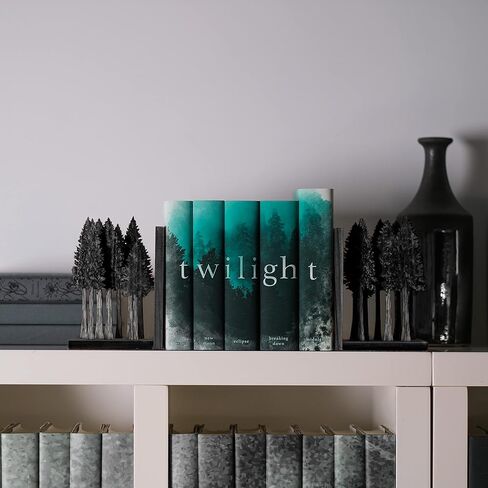 كتب Juniper - سلسلة Twilight Saga - أغلفة الكتب فقط - أغلفة كتب مخصصة لمجموعة كتب Twilight المكونة من 5 مجلدات in Kuwait