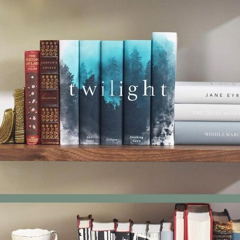 كتب Juniper - سلسلة Twilight Saga - أغلفة الكتب فقط - أغلفة كتب مخصصة لمجموعة كتب Twilight المكونة من 5 مجلدات in Kuwait