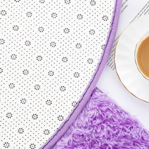 سجاد Noahas رمادي رقيق لغرفة النوم، 2'x 5' سجاد غرفة نوم بيضاوي فائق النعومة، سجاد رمي صغير، سجادة غرفة الأطفال الحديثة سجاد منطقة أشعث ديكور المنزل in Kuwait