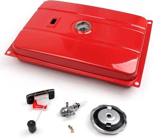 Areyourshop 5 Gallon-𝐆𝐞𝐧𝐞𝐫𝐚𝐭𝐨𝐫 𝐆𝐚𝐬 𝐓𝐚𝐧𝐤 Fuel Filter Cap Gauge Petcock 𝐔𝐧𝐢𝐯𝐞𝐫𝐬𝐚𝐥 FITS EC2500, for Honda EB5000X, for Champion 41135, for Powerland 10000 in Saudi Arabia