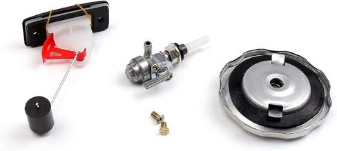 Areyourshop 5 Gallon-𝐆𝐞𝐧𝐞𝐫𝐚𝐭𝐨𝐫 𝐆𝐚𝐬 𝐓𝐚𝐧𝐤 Fuel Filter Cap Gauge Petcock 𝐔𝐧𝐢𝐯𝐞𝐫𝐬𝐚𝐥 FITS EC2500, for Honda EB5000X, for Champion 41135, for Powerland 10000 in Saudi Arabia
