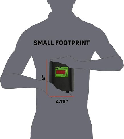 شاحن وصيانة البطاريات Farm & Ranch 8A 12V - أوتوماتيكي بالكامل - يعمل مع معظم أنواع البطاريات in Kuwait