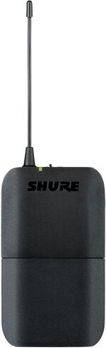Shure BLX1288/P31 UHF Wireless Microphone System - Perfect for Church, Karaoke, Stage, Vocals - 14-Hour Battery Life, 300 ft Range | Includes Handheld & Headset Mics, Dual Channel Receiver | H8 Band in Saudi Arabia