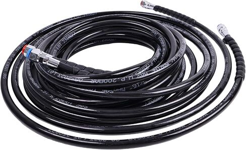 طقم خرطوم هيدروليكي HO5124 متوافق مع قارب التوجيه الخارجي SeaStar Teleflex Marine بطول 24 قدمًا in Saudi Arabia