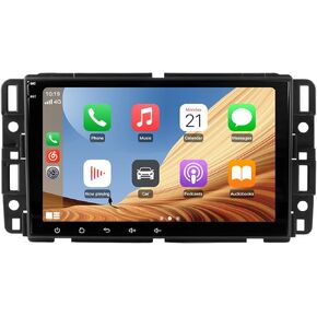 Car Radio Stereo 8 inch Touch Screen for Chevy Silverado GMC Sierra Yukon Buick Android 13 with Wireless CarPlay & Android Auto