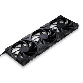 Phanteks M25-140 Gen2 3-Pack Daisy Chain 140mm PWM High Performance Cooling Fan Black