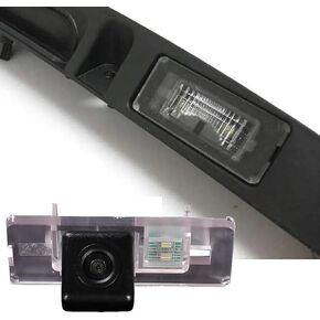 HD Rear-View License Plate Car Reverse Camera for BMW Mini Cooper Kombi Limousine R55 R56/Convertible Cabrio R52/Cooper Cabriolet R57/Coupe R58/Roadster R59/S Hardtop R56/One Ray G 55kw