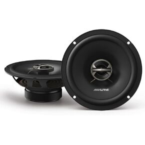 Alpine EL-E65-G 6.5" Coaxial 2-Way Speaker Set, Pair