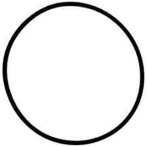 Gasket Indian Pressure Cooker Gasket for 5 litres Cooker Suitable for Well Known Brands 5 Litre Pressure Cooker Gasket Sealing Ring for Stainless Steel/Aluminium Pressure Cooker Colour Black