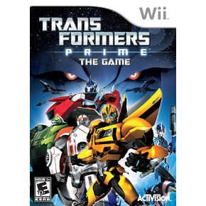 Transformers Prime: The Game - Nintendo Wii (Renewed)