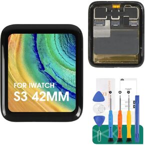 لسلسلة Apple Watch Series 3 38 مم 42 مم شاشة LCD شاشة لمس الشاشة بديل (42 مم GPS)