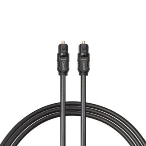 LIONX Optical Audio Cable 3 Feet Digital Fiber Optic Cable for Home Theater, Sound Bar, TV, PS4, Xbox, VD/CD Player, Blu-ray Players, Game Console & More 0.9M