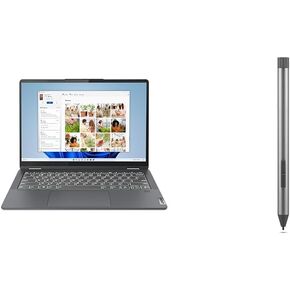 Lenovo Ideapad Flex 5i - (2023) - دفتر ملاحظات يومي - 2 -في 1 كمبيوتر الكمبيوتر المحمول و Lenovo Digital Pen 2 (الكمبيوتر المحمول) - الاستجابة الفائقة - 4،096 مستويات من الضغط - طرف القلم الطبيعي للشعور الطبيعي