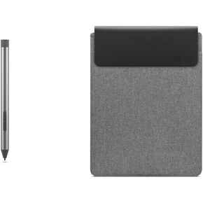 Lenovo Digital Pen 2 for IdeaPad & Yoga Laptops - Ultra-Tactile Elastomer Tip with 4,096 Pressure Levels & Extended Battery Life + 16" Yoga Laptop Sleeve Case with Accessory Pocket