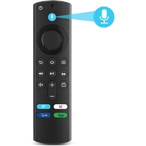 L5B83G (3rd GEN) Replacement Voice Remote Control for Amazon Smart TV Stick (Lite,4K,4K Max,2nd Gen,3rd Gen), Fit for Amazon Smart TV Cube(1st and 2nd Gen), Fit for Amazon Smart TV Stick 4K Bundle