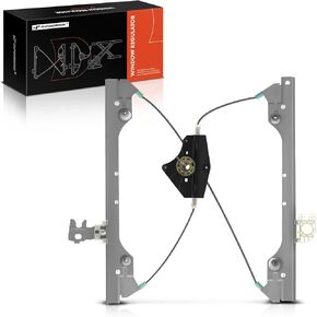 A-Premium Electric Power Window Regulator Without Motor Compatible with Nissan Altima 2008-2013, Coupe, Front Left Driver Side