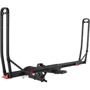 Hollywood Racks CrossTrack 1 Bike 2" Hitch Mount Bike Rack for Cars, Trucks & SUVs – Secure Frameless Design and Easy Tilt for Trunk Access – Premium Bicycle and E-Bike Carrier
