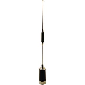 Tram 1182 Dual-Band NMO 37 inch Antenna VHF 150-158 & UHF 435-470 MHz High Gain for Mobile Radios