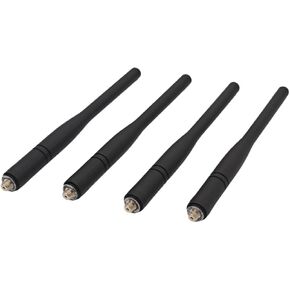 The intercom Antenna VHF is Compatible with Motorola XPR3500 XPR3300 XPR7550 XPR7350 XPR7580 XPR7380 XPR7550e XPR7580e XPR7350e XPR7380e XPR3500e XPR3300e PMAD4117 PMAD4117A 136-174 MHz (4-Pack)