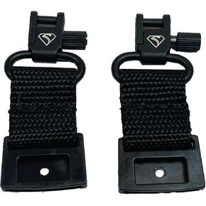 Sticky Holsters MRS Sling Stud Dongle - Heavy Duty Tactical Gear Tri-Lock Harness Swivels for Sticky MRS - Universal Accessories for Tactical Gears