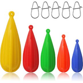 مقابس ممارسة الصيد ، 5 مساءً أحجام مختلطة أحجام الطراز الممارسة المقابس الممارسة للوزن الممارسة لصيد الأسماك السيليكون الصب in Kuwait