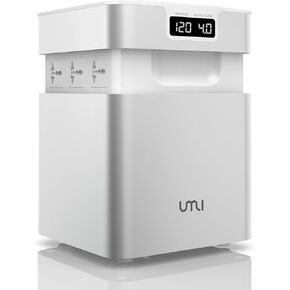 UMI 110v to 220v Converter Center, Heavy Duty 4000W Voltage Converter for Large Capacity Equipment, Step Up Transformer Europe to US for Home & Industrial Use - 6 OUTLETS