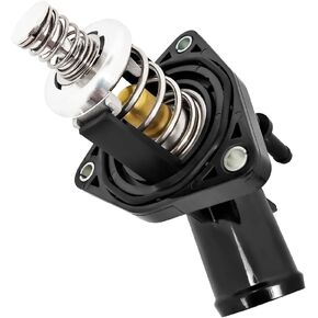 Thermostat Housing Assembly Fit for Dodge Durango 2011-2015, Jeep Grand Cherokee 2011-2015, Jeep Wrangler 2012-2017, Jeep Wrangler JK 2018 3.6L, Replace 05184651AF 902-852