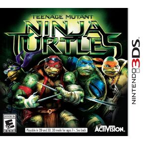 Teenage Mutant Ninja Turtles - Nintendo 3DS