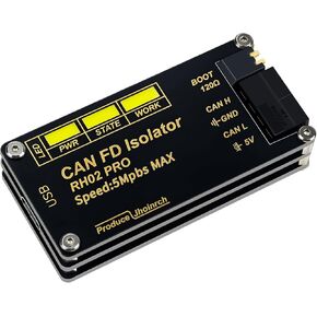 Isolation USB to CAN FD Adapter Converter, Compatible with CAN A/B Protocol, Based on Cabable 2.0