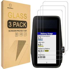 Mr.Shield Screen Protector compatible with COROS DURA [Tempered Glass] [3-PACK] [Japan Glass with 9H Hardness]