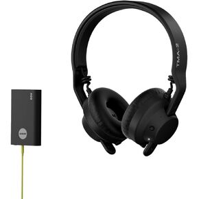 Aiaiai TMA-2 DJ Wireless High Isolation Professional DJ Headphones, Black