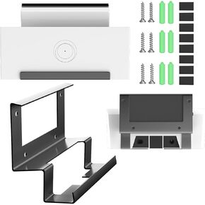 Starlink Gen 3 Mount, All in One Starlink V3 Router Wall Mount Kit and Starlink Gen 3 Power Supply Mounting Kit Accessories for Starlink V3 & Gen3 HP Standard Router