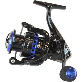 DOBYNS RODS Maverick Spinning Reel/Size 2500 / Gear Ratio 5.2:1 / Ball Bearings 6BB+1RB / Blue