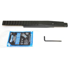 Low Profile NDT Picatinny Rail for Mosin Nagant M9130 Round Receiver