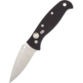 Spyderco Autonomy 2 C165Gp2 G 10 Black Hunting Knives