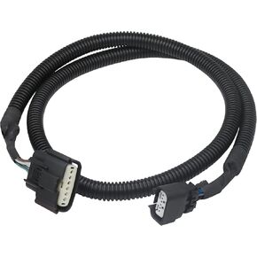 Tailgate Backup Camera Wiring Harness Compatible with Ford F350 F450 F550 Super Duty Trucks 2013-2016 Replace DC3Z-14A412-A FC3Z-14A412-A Reverse Rear View Camera Wire Harness