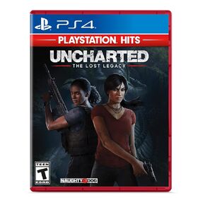 Uncharted: The Lost Legacy Hits - PlayStation 4