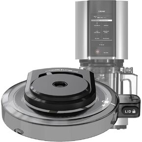 Outer Bowl Lid Replacement for Ninja Creami NC301 NC300 NC299AMZ Series | BPA-Free Polycarbonate | Dishwasher-Safe Watertight Design (Lid Only)