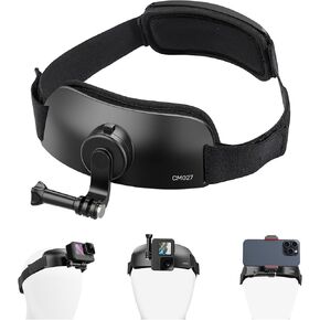 MT-16 Extendable Mini Tripod + Head Strap Mount