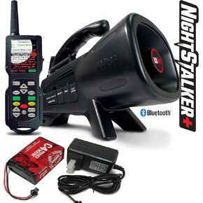 Icotec Night Stalker+ Professional Predator Call with Bluetooth and C4 Rechargeable Lithium Battery