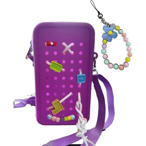 Crossbody Mini Cell Phone Bag Purse with Adjustable Strap Hands-Free Traval Bag