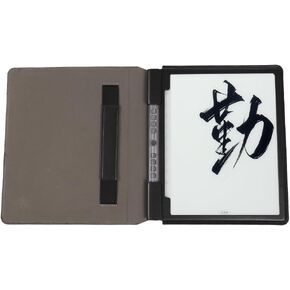Protective case Pu Cover Fro Penstar eNote N10 10.3 "E Ink Tablet Reader e-Book Tablet Light and Thin Four Corner Protective e-Paper Book with Pen Slot (Black)