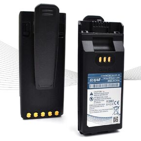 elxjar (2-Pack) 7.4V 2000mAh Battery Replacement for Icom BP-283, BP-284, IC-F3400, IC-F4400 Radios