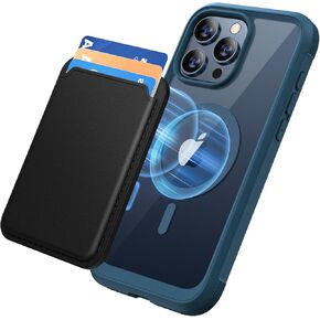 Miracase Magnetic for iPhone 15 pro case and for magsafe Wallet Card Holder