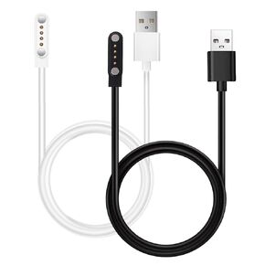 for OKYUK T18 4G Smart Watch Charger Magnetic Charging Cable USB Charger Cord