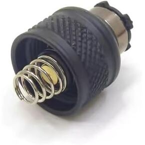 غطاء الذيل المصباح التكتيكي لـ PLHV2 OKW M300 M600 CAP Light Light Tail (أسود)